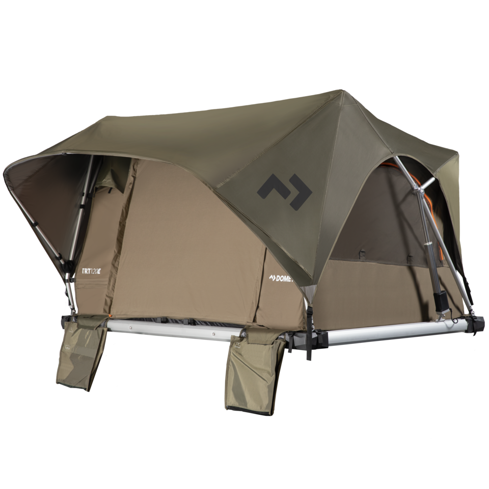 dachzelt zwei personen Dometic TRT120E Forest – Komfortables Dachzelt für zwei Personen, perf — Offgridconnection