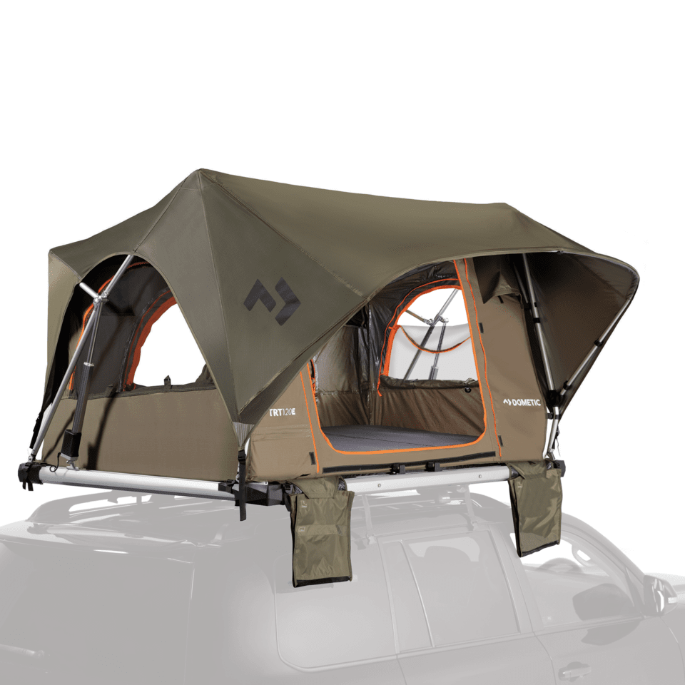 Dometic TRT120E Forest – Komfortables Dachzelt für zwei Personen, perfekt für Waldausflüge und Camping