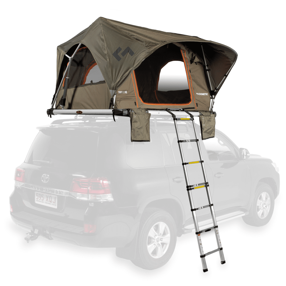 dachzelt darche Dometic TRT120E Forest – Komfortables Dachzelt für zwei Personen, perf — Offgridconnection