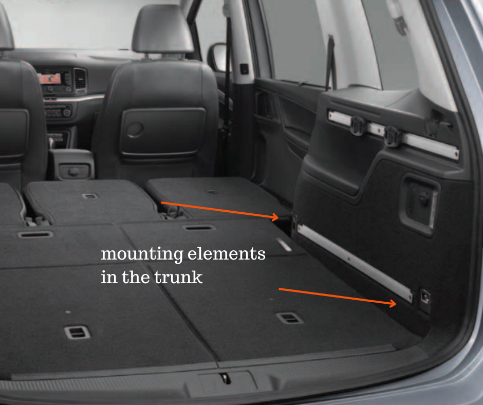 RAXO Base Campervan Modul - Omdan Din Bil til En Komfortabel og Funktionel Campervan